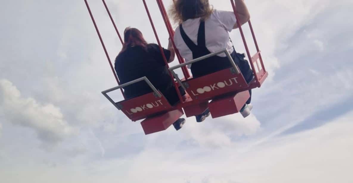 Amsterdam: A'DAM Lookout Entry Ticket with 1 drink side 1