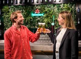 Amsterdam: Heineken Experience Ticket including 2 Drinks side 1