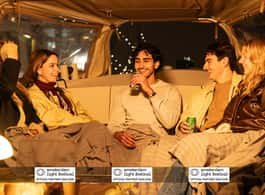 Amsterdam: Light Festival Boat+Unlimit.Drinks & Snack Option side 2