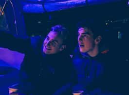 Amsterdam: Light Festival Boat with Unlimited Drinks & Snack side 1