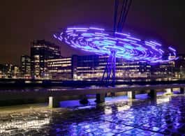Amsterdam: Light Festival Boat with Unlimited Drinks & Snack side 2