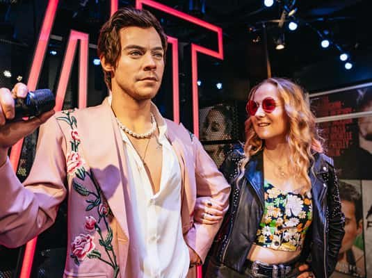 Amsterdam: Madame Tussauds Ticket