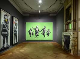 Amsterdam: Moco Museum Entrance Tickets with Banksy & More side 1