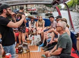 Amsterdam: Smoke and Lounge City Boat Cruise side 2