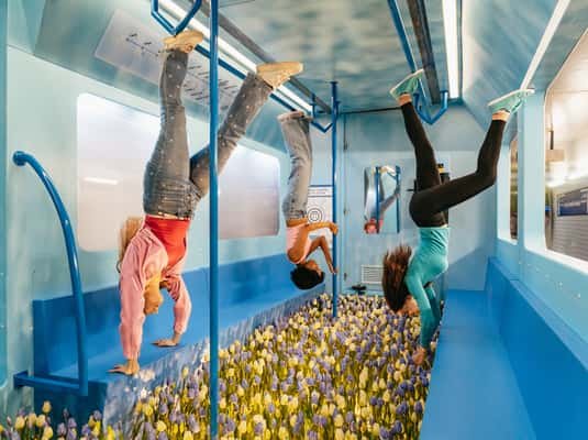 Amsterdam: The Upside Down Experience Entrance Ticket