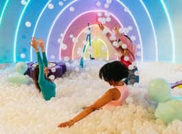 Amsterdam: The Upside Down Experience Entrance Ticket side 1