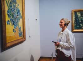 Amsterdam: Van Gogh Museum Ticket side 1