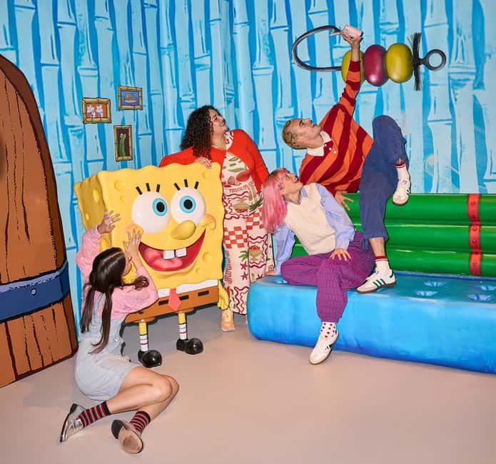 Amsterdam: WONDR Experience SpongeBob Special side 1