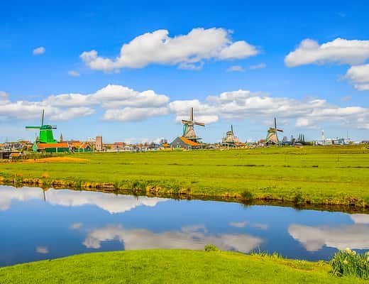Amsterdam: Zaanse Schans, Edam, Volendam & Marken Bus Tour