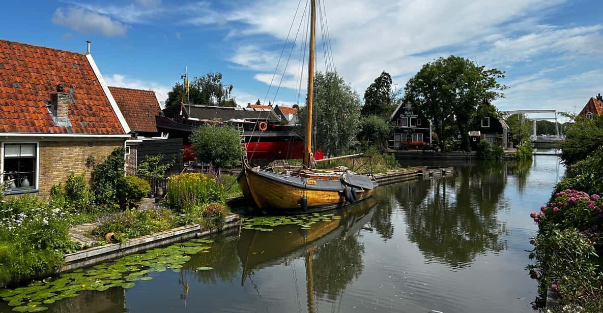 Amsterdam: Zaanse Schans, Edam, Volendam & Marken Bus Tour side 1