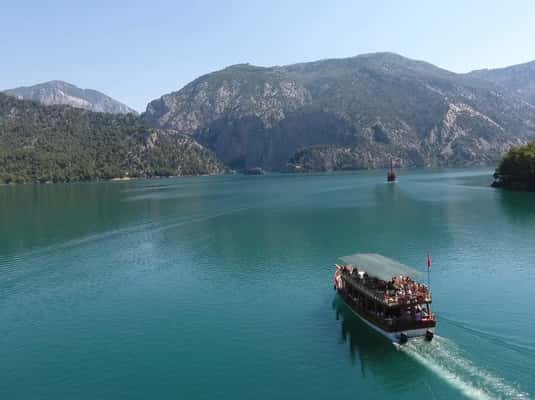 Antalya: Green Canyon Boat Trip with Lunch & Soft Drinks