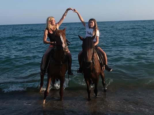 Antalya: Horse Riding on Sea and in the Forest