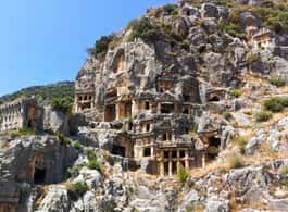 Antalya/Kemer: Kekova Sunken City, Demre & Lycia Day Tour side 1
