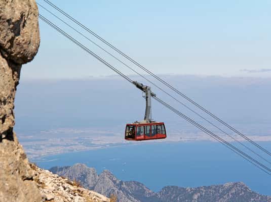 Antalya/Kemer: Old City, Waterfalls, Olympos Cable Car, Boat