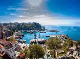 Antalya/Kemer: Old City, Waterfalls, Olympos Cable Car, Boat side 1