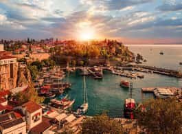 Antalya/Kemer: Old City, Waterfalls, Olympos Cable Car, Boat side 2