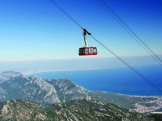 Antalya Luxury Old Town Tour with Cable Car & Boat Trip