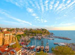 Antalya Luxury Old Town Tour with Cable Car & Boat Trip side 1
