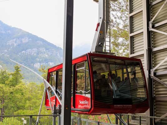 Antalya: Old City Tour w/Boat Trip, Cable Car & Waterfalls