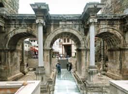 Antalya: Old City Tour w/Boat Trip, Cable Car & Waterfalls side 2