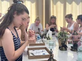 Antalya Old Town: Traditional Mosaic Lamp or Candle Workshop side 1