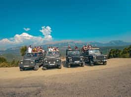Antalya Outdoor Adventure: Rafting, Jeep & Quad w/Lunch side 1