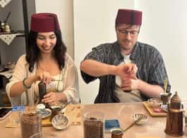 Antalya:Turkish Coffee Workshop + Fortune Telling + Gift Set side 1