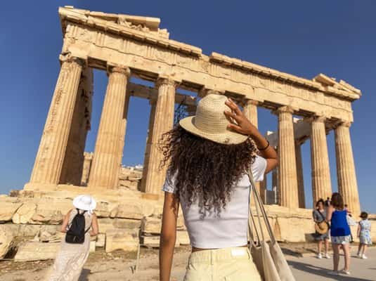 Athens: Acropolis and Parthenon Guided Tour & Museum Option