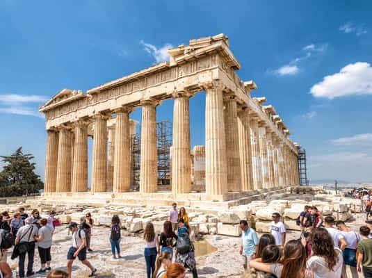 Athens: Acropolis Ticket with Optional Audio or Live Guide