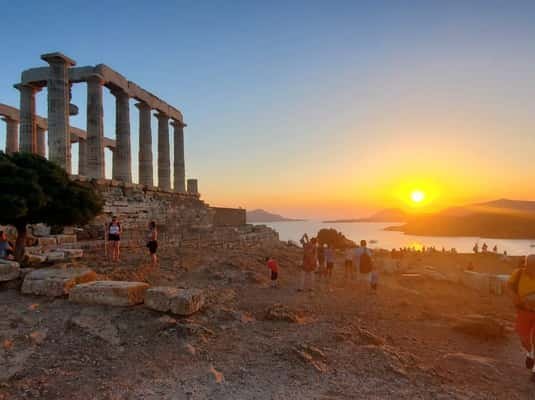 Athens: Cape Sounio & Poseidon Temple Trip with Audio Guide