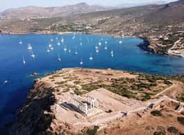 Athens: Cape Sounio & Poseidon Temple Trip with Audio Guide side 1