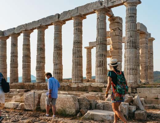 Athens: Cape Sounion & Poseidon Temple Sunset Half-Day Trip
