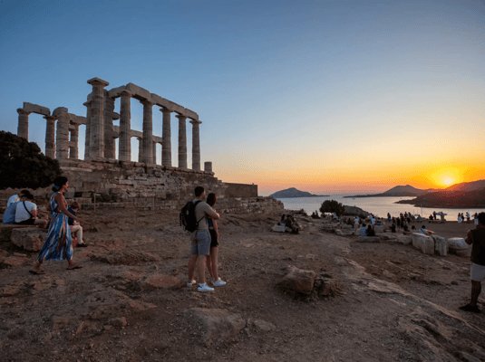 Athens: Cape Sounion & Temple of Poseidon Sunset Experience
