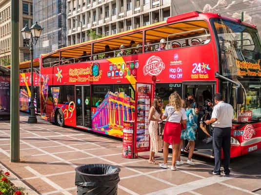 Athens: City Sightseeing Hop-On Hop-Off Bus Tour