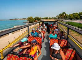 Athens: City Sightseeing Hop-On Hop-Off Bus Tour side 1