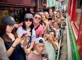 Bangkok: Floating Market and Train Market Experience side 1