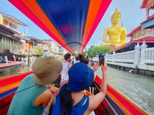 Bangkok: Longtail Boat Canal Cruise