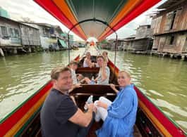 Bangkok: Longtail Boat Canal Cruise side 1
