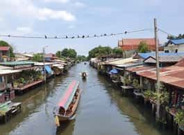 Bangkok: Longtail Boat Canal Cruise side 2