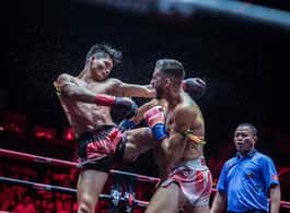 Bangkok: Muay Thai Boxing Tickets at Rajadamnern Stadium side 2
