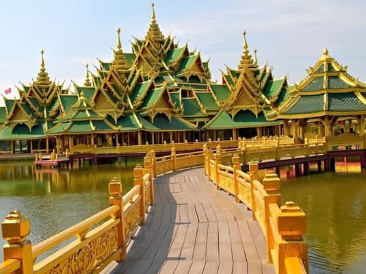 Bangkok: Samut Prakan Ancient City and Erawan Museum Ticket