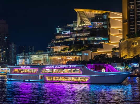 Bangkok: The Newest Luxury 5-Star Bangkok Chao Phraya Cruise