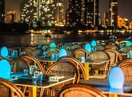 Bangkok:The Planet Sunset&Dinner Cruise on Chao Phraya River side 1