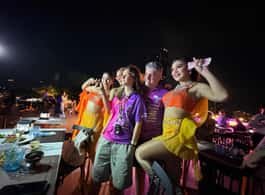 Bangkok: White Orchid Chao Phraya Dinner Cruise free Beer side 2