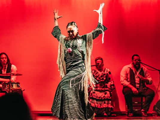 Barcelona: Flamenco Show at the Theater