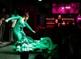 Barcelona: Flamenco Show with Drink at La Rambla side 1