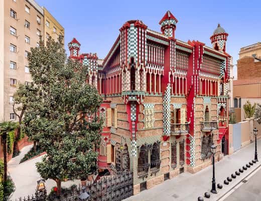 Barcelona: Gaudi's Casa Vicens Skip-the-Line Entrance Ticket