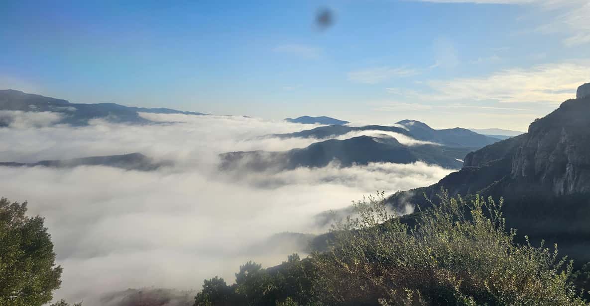 Barcelona: Montserrat, Cogwheel, Black Madonna & Winery Tour side 1