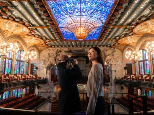 Barcelona: Palau de la Música Entry Ticket