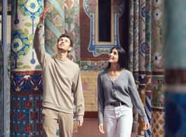 Barcelona: Palau de la Música Entry Ticket side 1